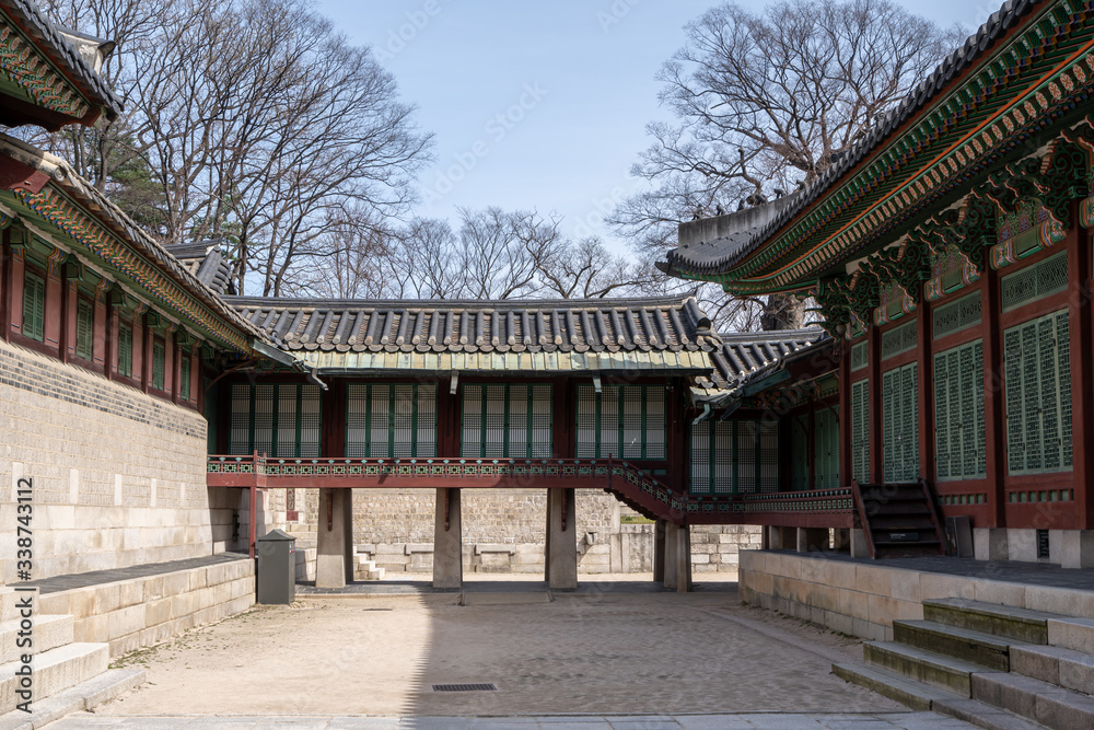 changdeokgung palace daejojeon