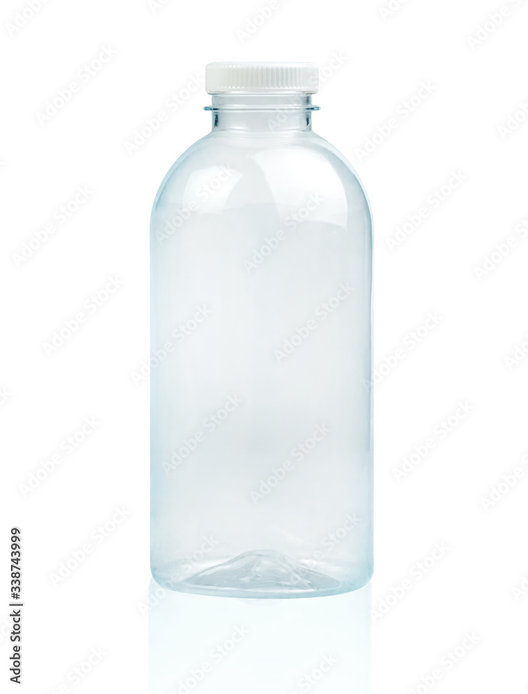 Water bottle isolated on white background ,include clipping path Water bottle isolated on white background ,include clipping path