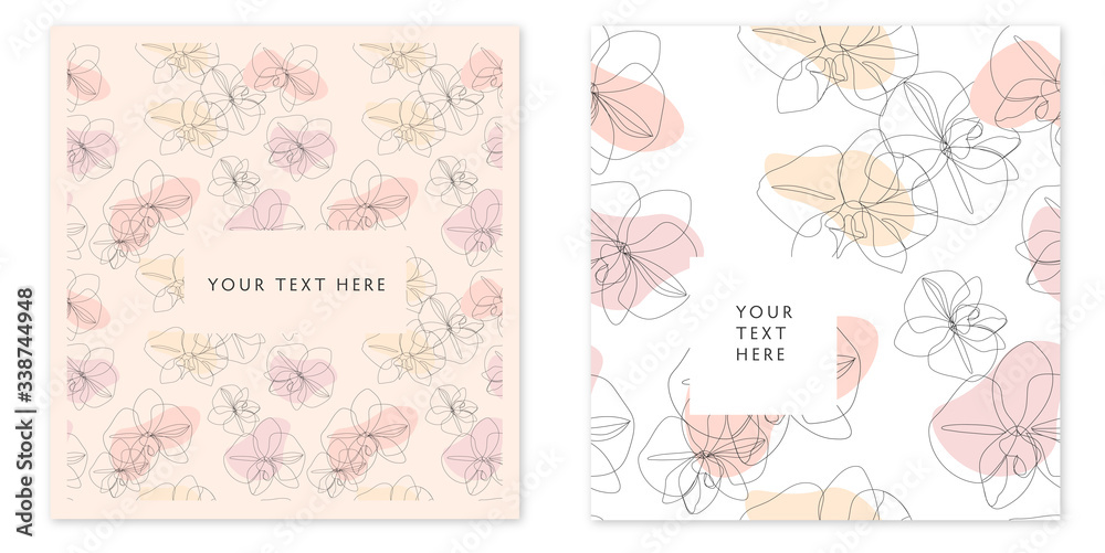 floral pattern card floral pattern card
