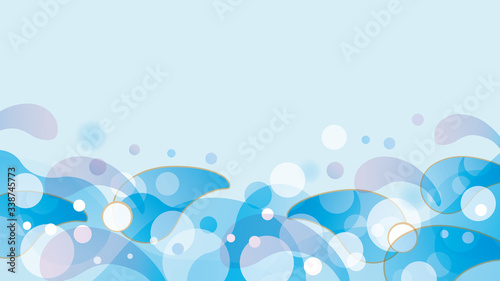 水のイメージイラスト