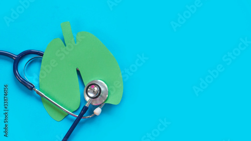 Photos Lung health therapy medical concept