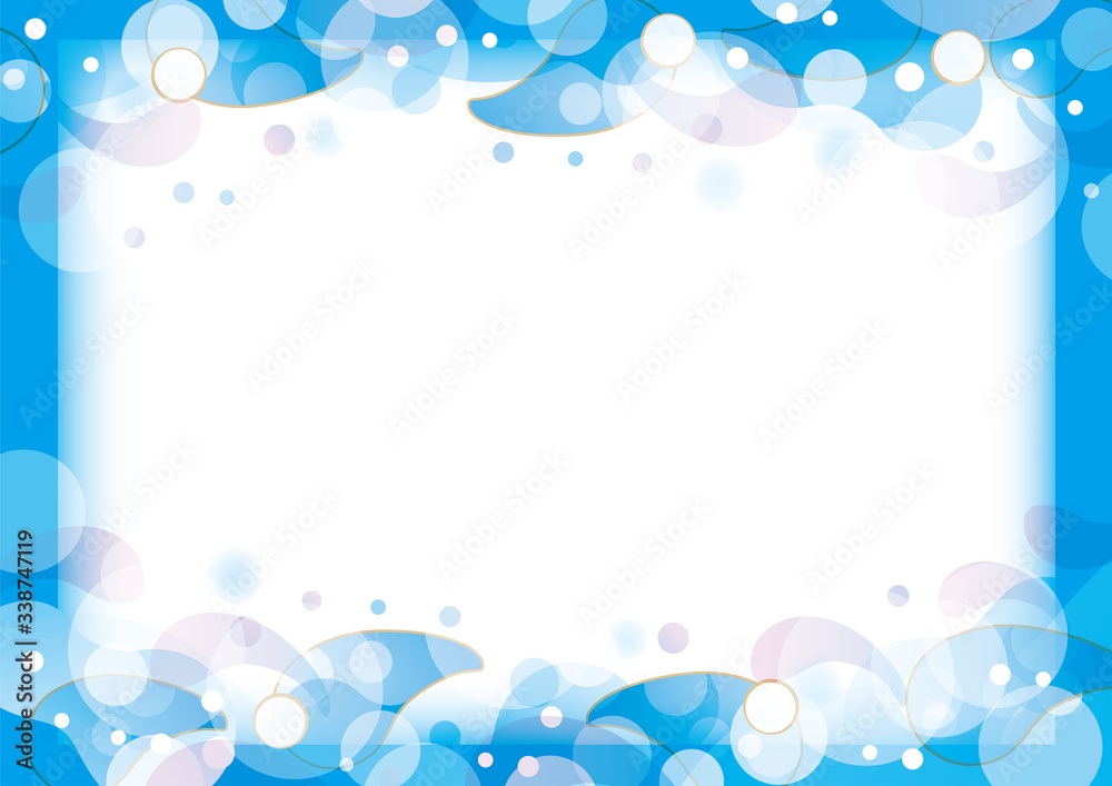 水のイメージイラスト 水のイメージイラスト