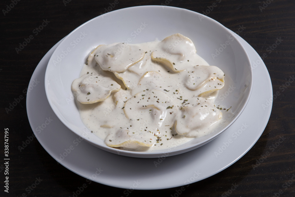 Four Cheese Ravioli. Four Cheese Ravioli.