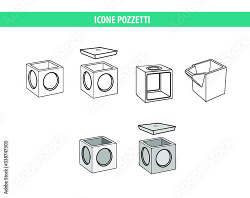 cemento pozzetti Icone 