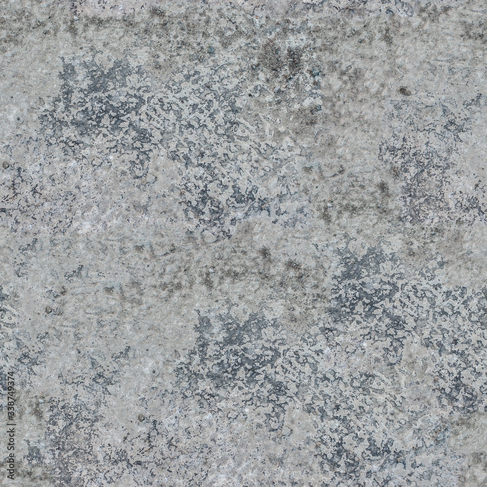 Seamless concrete cement blue texture