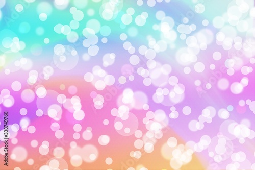 Background light bokeh abstract glitter, blurred.