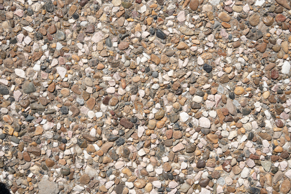 natural texture background concrete with stones natural texture background concrete with stones