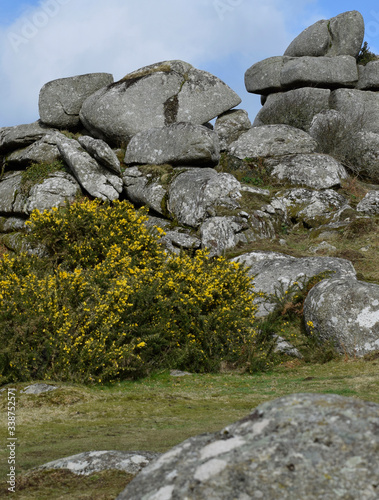 Helman Tor  near Bodmin  Cornwall