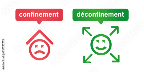 confinement - déconfinement