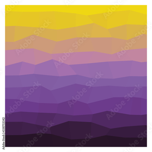Abstract geometric background pattern. Vector lowpoly gradient backdrop