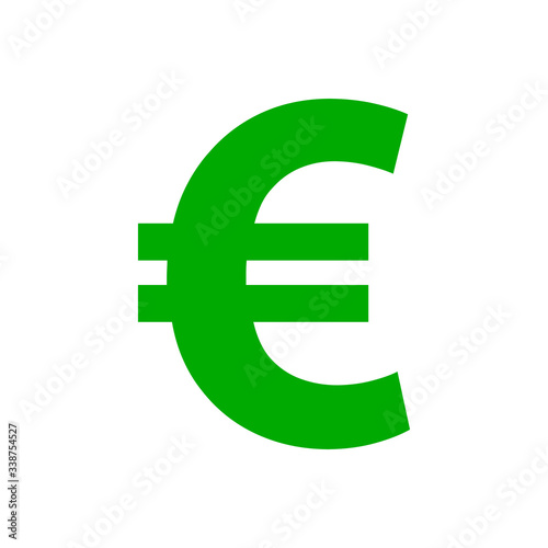 Euro und Hintergrund