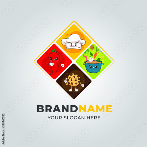 logo templates for your kitchen and restaurant