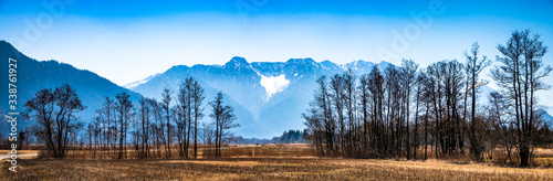 Foto landscape near murnau am staffelsee