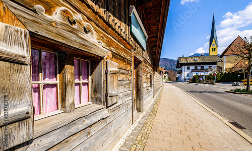 old town of Rottach-Egern © fottoo