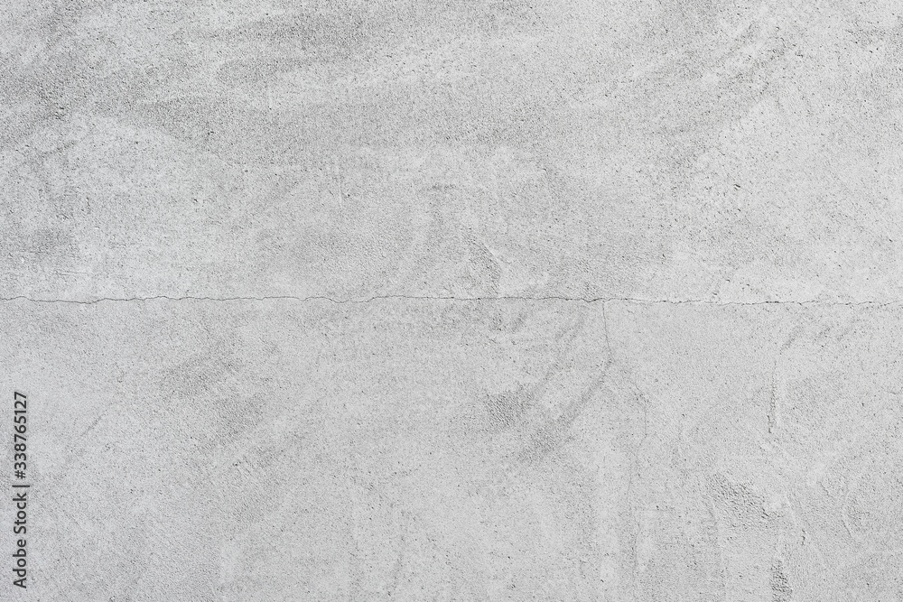 Naklejka premium Gray concrete wall