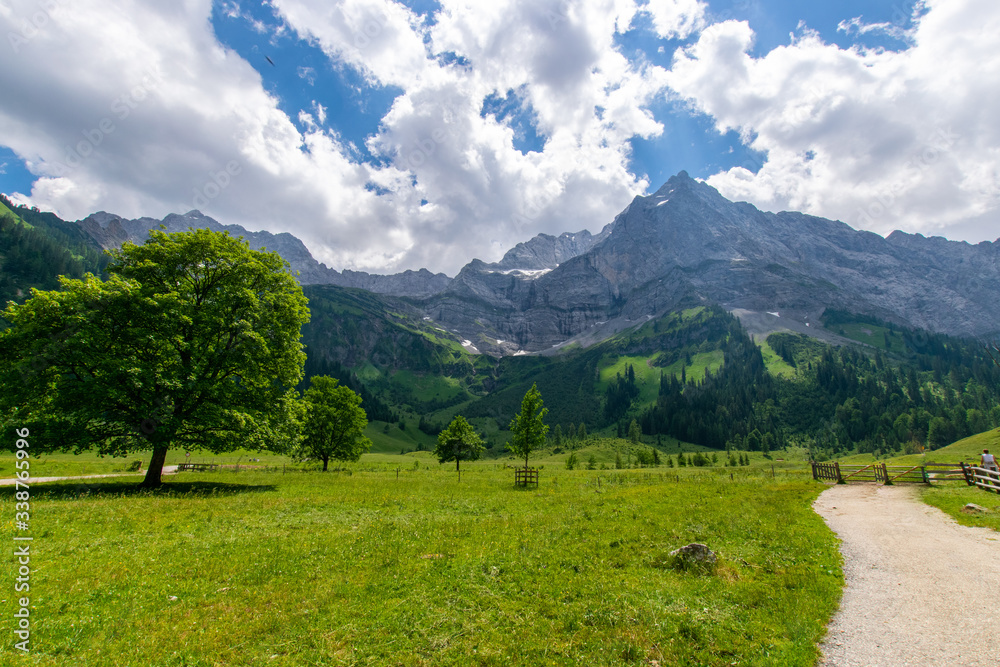 mountain landscape