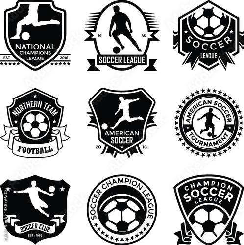 Soccer Badges
