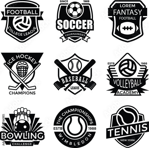 Sports Badges
