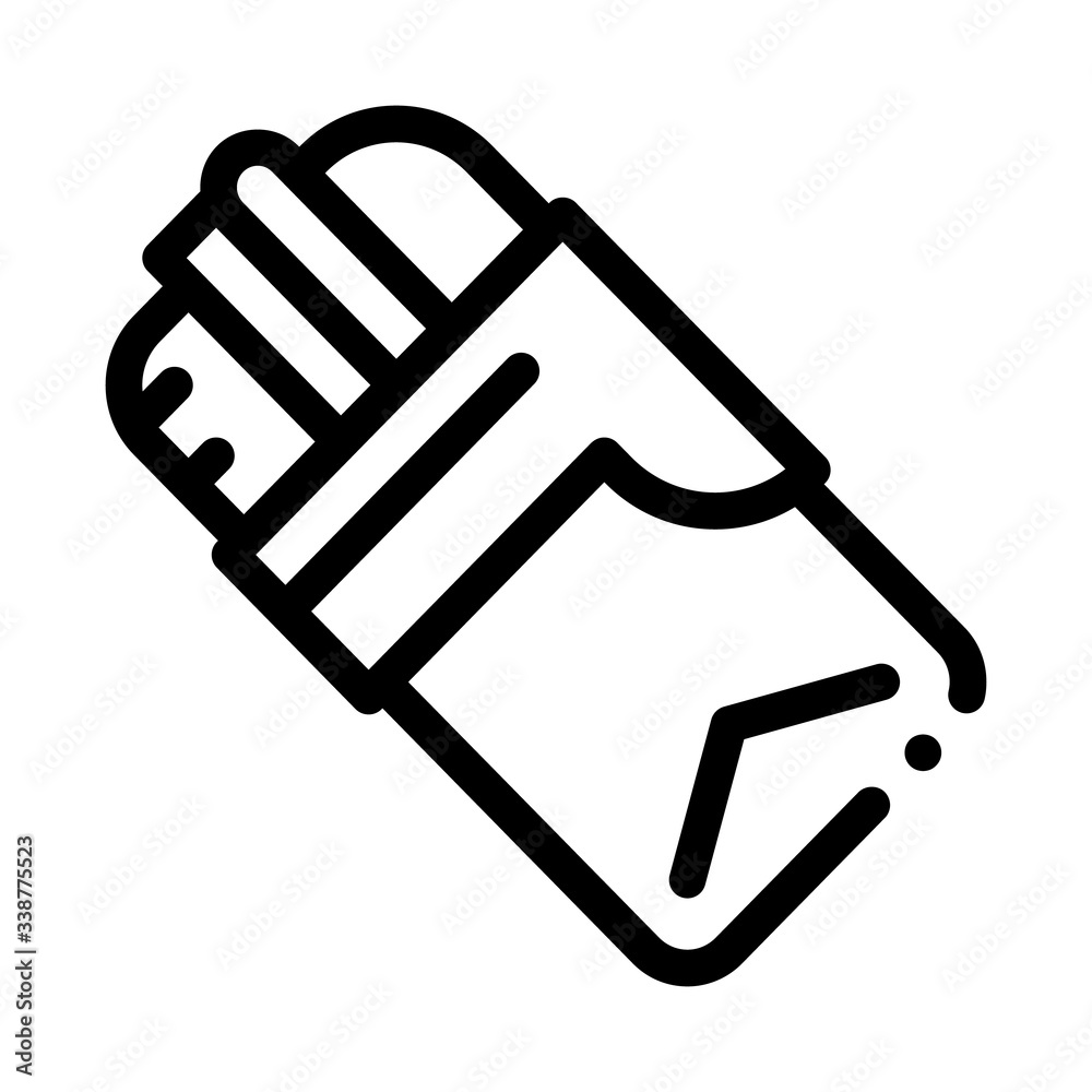 bacon and cheese sandwich icon vector. bacon and cheese sandwich sign. isolated contour symbol illustration bacon and cheese sandwich icon vector. bacon and cheese sandwich sign. isolated contour symbol illustration