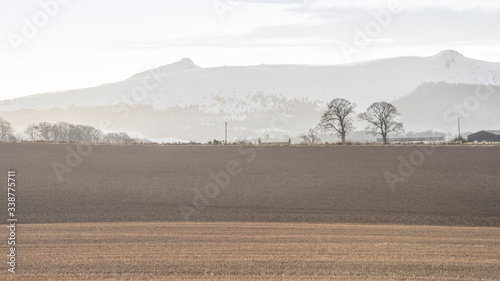 Bennachie Winter Haze photo