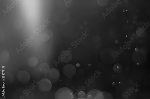Abstract background with light bokah.