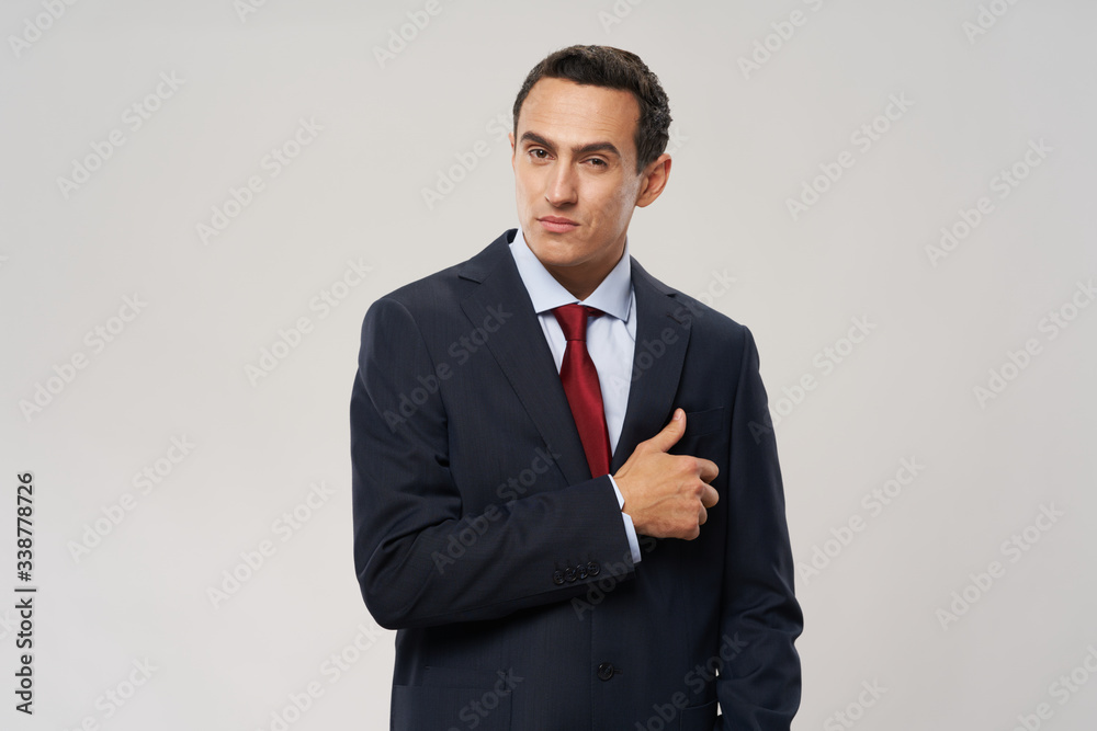 portrait of a businessman portrait of a businessman