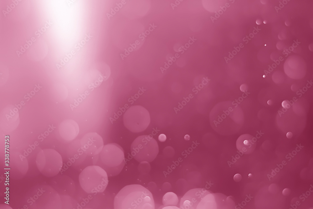 Abstract background with light bokah.