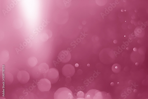Abstract background with light bokah.