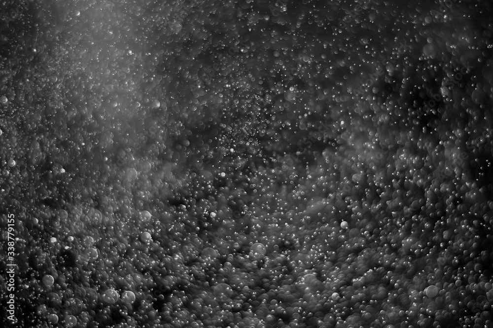 Obraz premium Abstract background with light bokah