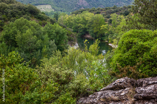 Languedoc France. River