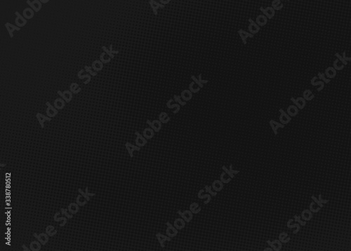 black background with grey dots