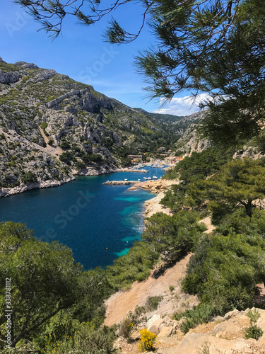 Calanque de Morgiou - Port de Morgiou - Marseille - France