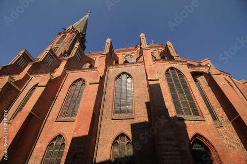 Lüneburg; St. Nicolai von Süden photo