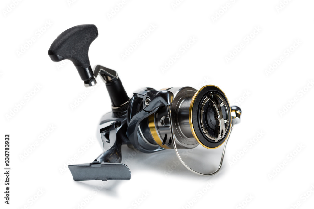 Inertialess fishing reel modern model Inertialess fishing reel modern model