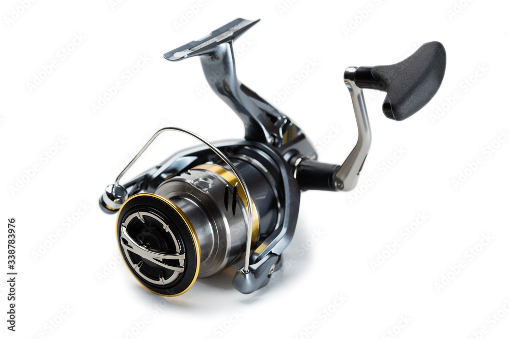 Inertialess fishing reel modern model Inertialess fishing reel modern model