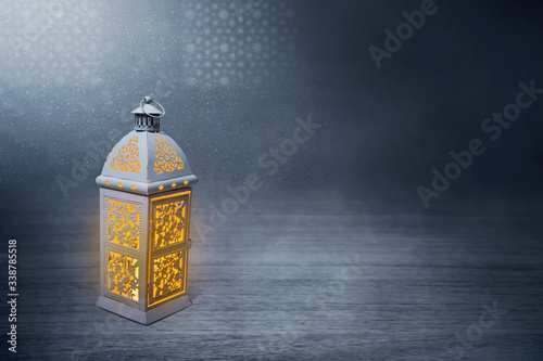 Arabic lantern, Ramadan kareem background