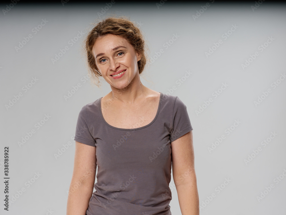 portrait of a young woman portrait of a young woman