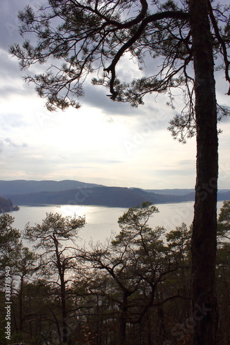 Ausblick auf den Edersee