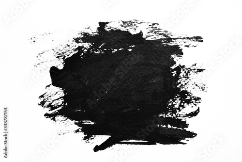Ink texture - water color and Black ink textures japan © aekkawin
