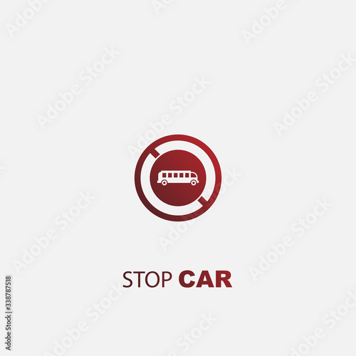 simple car icon vector eps