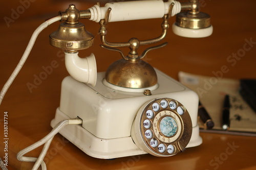 アンティーク電話機