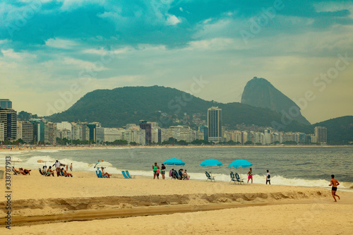 Zuckerhut im Sommer, Rio de Janeiro, Brasilien photo