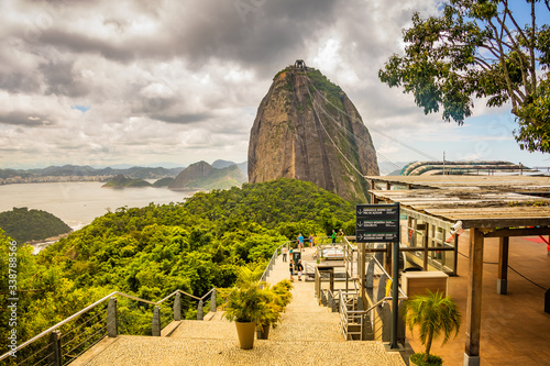 Zuckerhut im Sommer, Rio de Janeiro, Brasilien photo