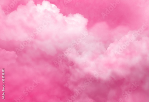 Color sky with clouds background