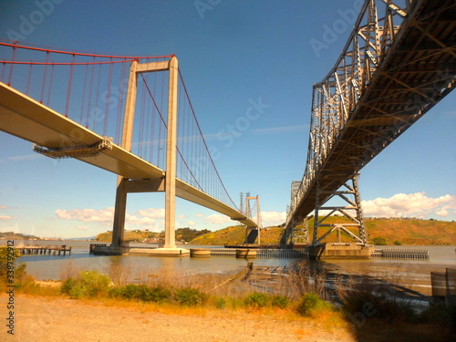 Entre puentes en California