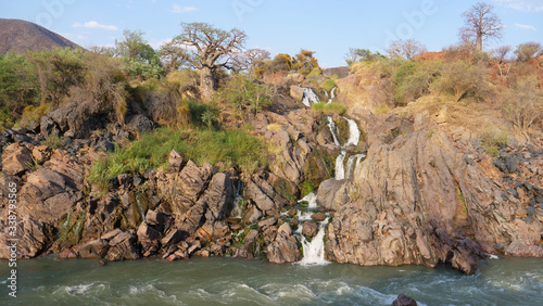 The Epupa Falls photo