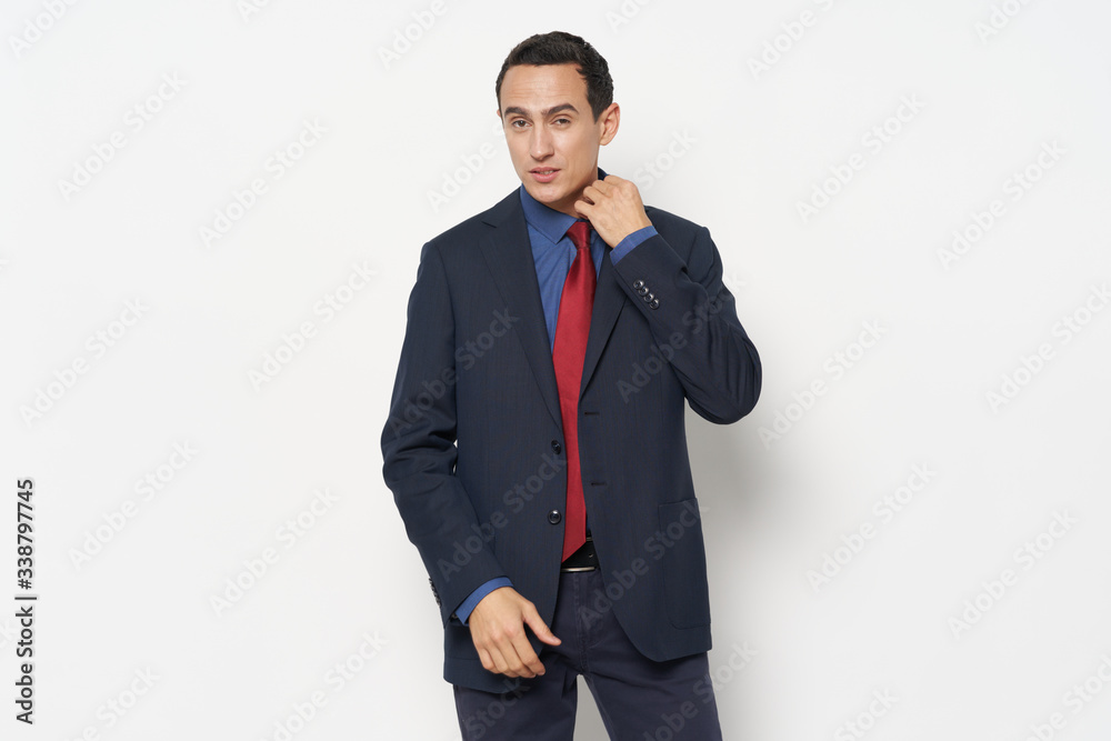 portrait of a handsome businessman portrait of a handsome businessman