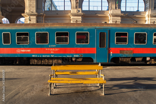 Bench - Keleti Station