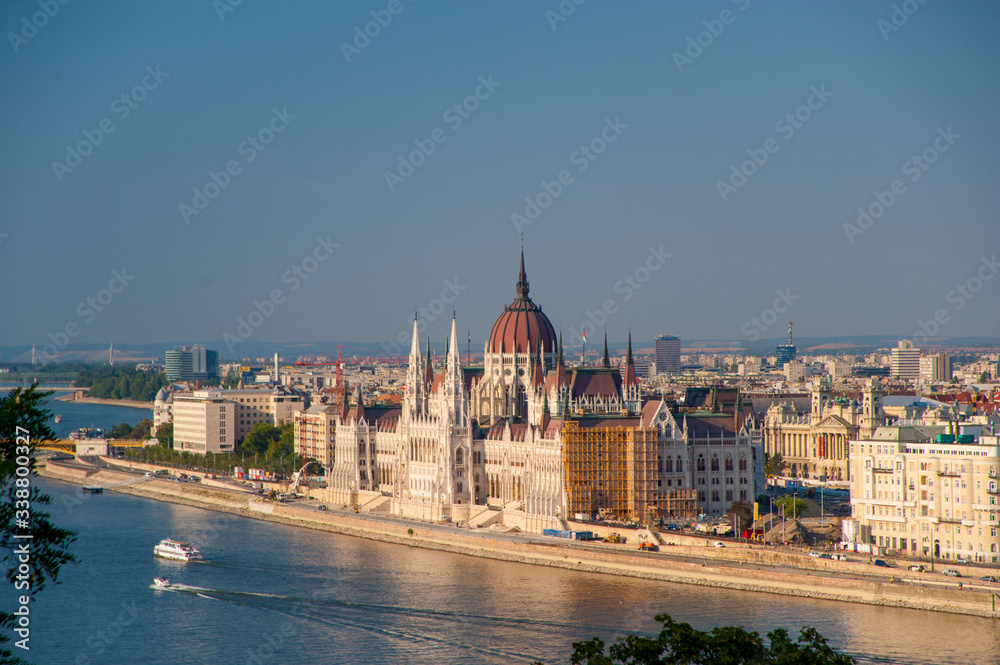 Obraz premium Budapest - Parliment