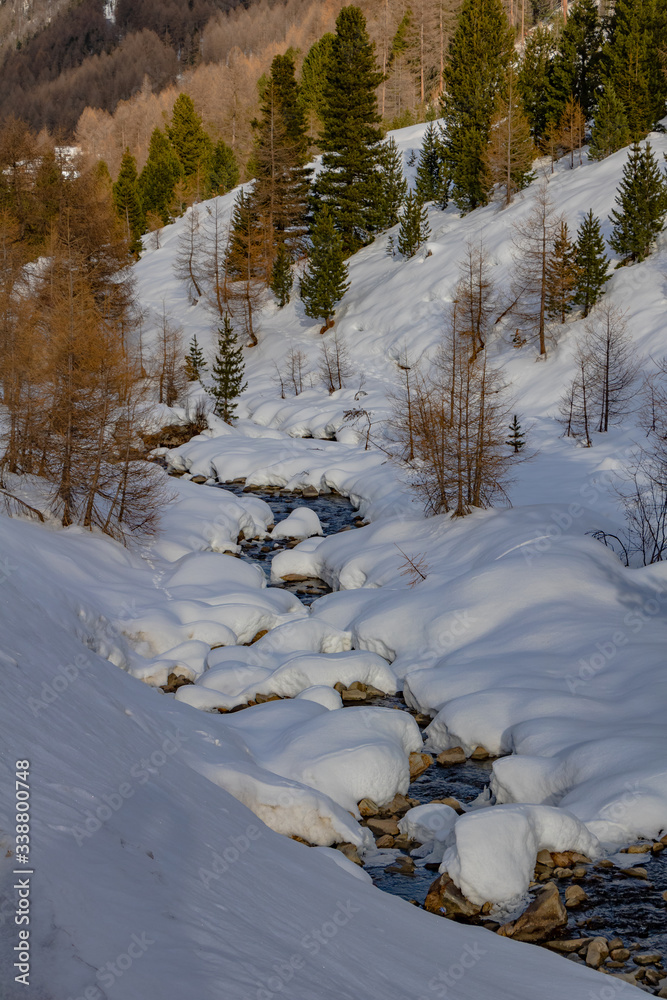 Schi Dorf Obergurgl in 2000 Höhenmetern im Winter, Tirol, Österreich, Schi Dorf Obergurgl in 2000 Höhenmetern im Winter, Tirol, Österreich,